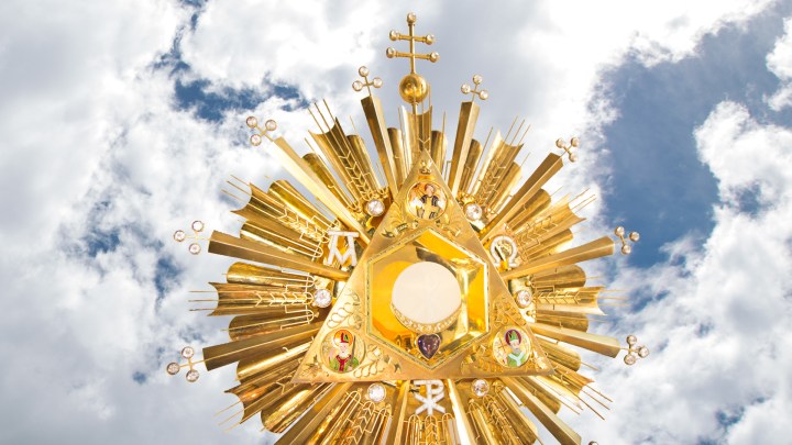 Fronleichnam – nachgeholtes&nbsp;Hochfest