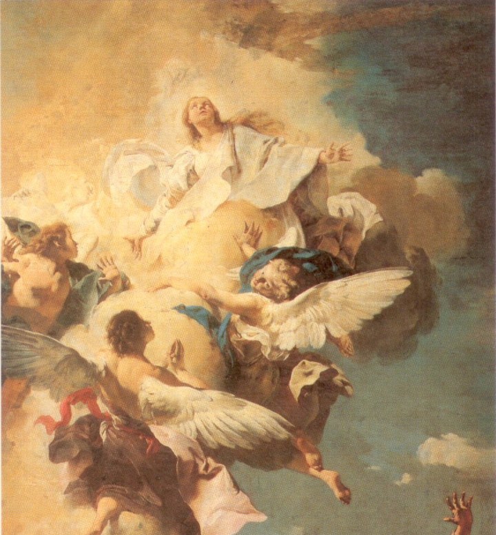 Mariä Aufnahme in den Himmel – ein unbiblisches&nbsp;Fest??